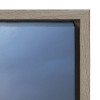 23" x 33" Sylvie Over the Rocks and Across the Beach Framed Wall Canvas Gray - Kate & Laurel All Things Decor: Modern Nautical Digital Art - 3 of 4