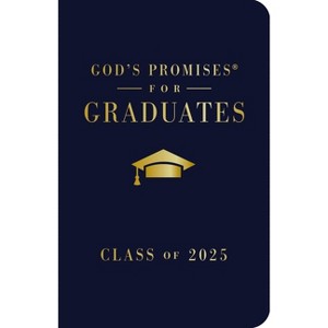 God's Promises for Graduates: Class of 2025 - Navy NKJV - (God's Promises(r)) by  Jack Countryman (Hardcover) - 1 of 1