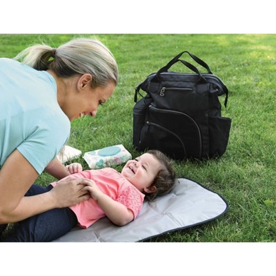 Go by Goldbug Wide Frame Diaper Bag Backpack_2