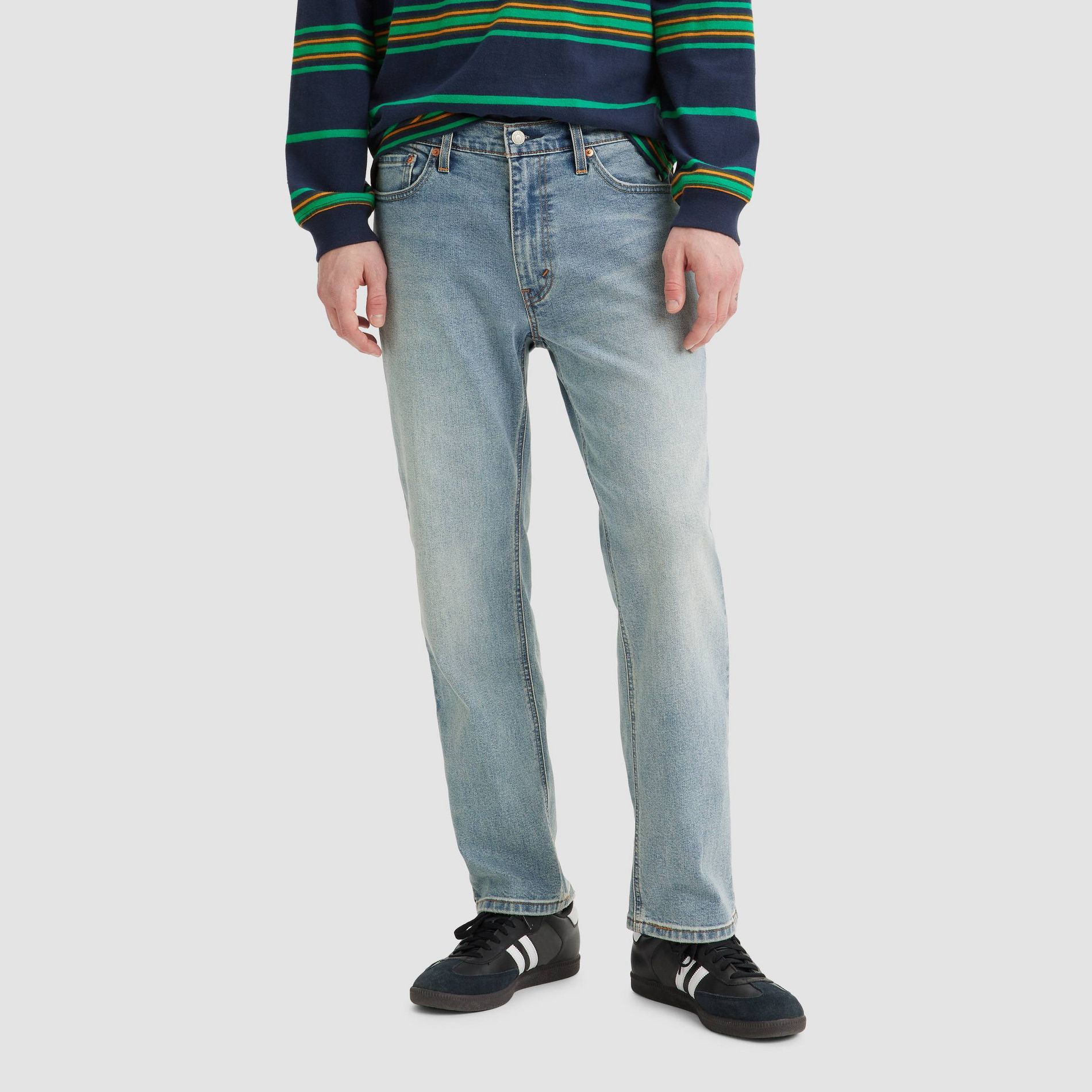Levi's® Men's 541™ Fit Taper Jeans - Blue Denim 34x32: Heavyweight, Stretch, Mid Rise