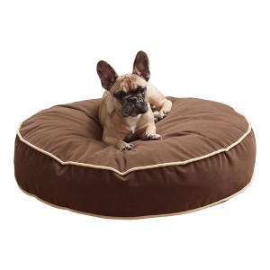Scout Round Pillow Dog Bed - 1 of 4