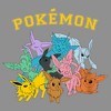 Women's Pokemon Eeveelutions Racerback Tank Top - 2 of 4