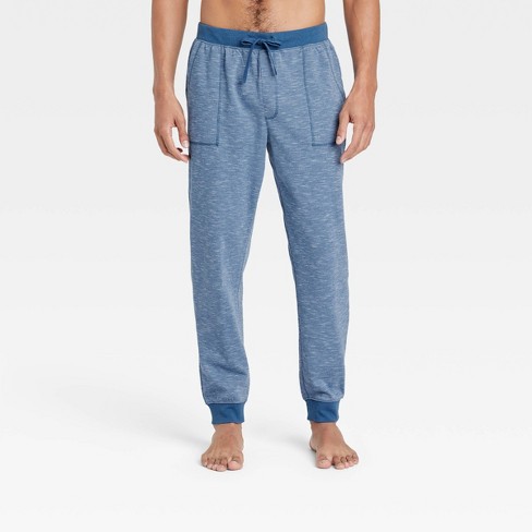 Men's Thermal Knit Jogger Pajama Pants - Goodfellow & Co™ Black Xl : Target