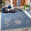 Courtyard CY1906 Power Loomed Indoor and Outdoor Rug - Safavieh - 2 of 3