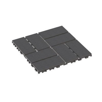 Dolonm 44-Pack 12"x12" Interlocking Deck Tiles – Waterproof Outdoor & Indoor Floor Tiles for Patio, Pool, Balcony – Easy Snap-Together Design