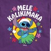 Men's - Lilo and Stitch - Mele Kalikimaka Short Sleeve Graphic T-Shirt - 2 of 4