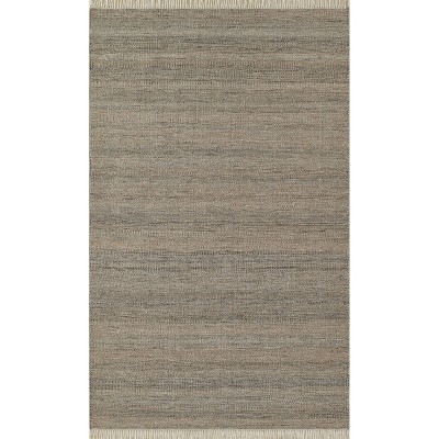 Momeni Cove Solid Performance Handwoven Indoor/Outdoor Rug