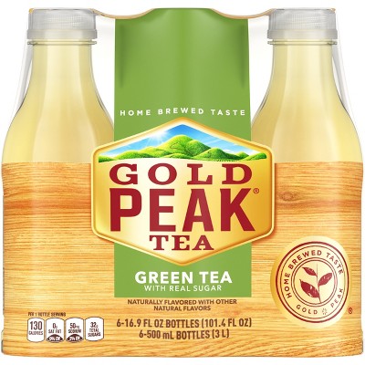 Gold Peak Green Tea - 6pk/500ml Bottles