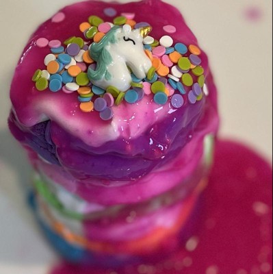 Compound Kings Diy Butter Slime Rainbow Cake Surprise : Target
