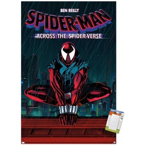 Trends International Marvel Spider-Man: Across The Spider-Verse - Ben Reilly Unframed Wall Poster Prints - 1 of 4