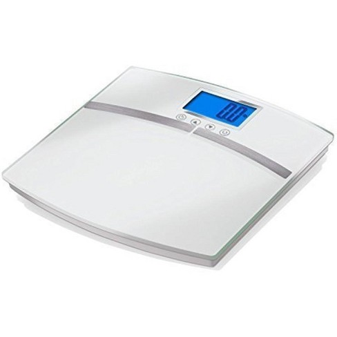 Eatsmart Glass Bmi/weight Tracker, Gray Blue Backlight : Target