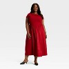 Women's Backless Knit Maxi Dress - A New Day™ - 3 of 3