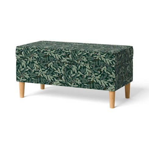 Upholstered storage 2024 bench target