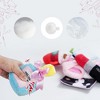 Nocciola 8 PCS Fancy Girl Dog Toy,Christmas gift,Cute Squeaky Plush Puppy Toys, Pink Fashion Stuff, Ideal Gift for Small Medium Dogs, Toybox Canine - 4 of 4