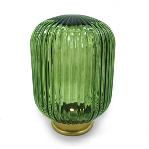 Glass Lamps Green - Bullseye's Playground™ - 1 of 3