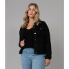 Lola Jeans - USA - Gabriella-BLK Classic Denim Jacket - 3 of 4