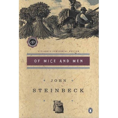 Of Mice and Men - by  John Steinbeck (Paperback)