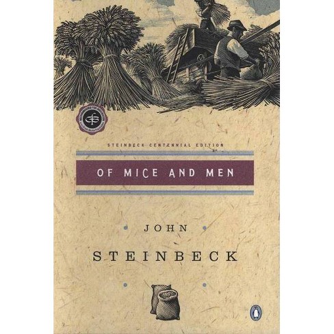 Of Mice and Men - by  John Steinbeck (Paperback) - image 1 of 1