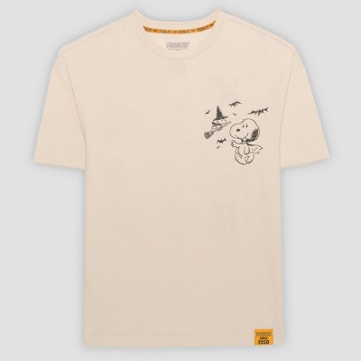 Men's Peanuts Halloween T-Shirt - Ivory