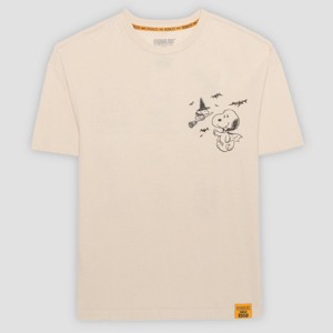 Men's Peanuts Halloween T-Shirt - Ivory - 1 of 4
