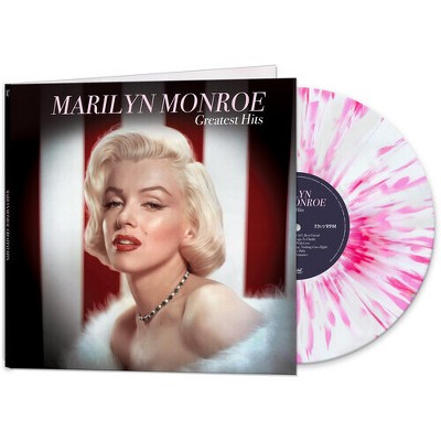 Marilyn Monroe - Greatest Hits (Pink & White Vinyl)