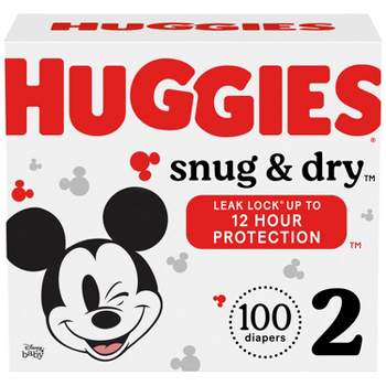 Huggies Little Swimmers Disposable Swim Diapers, Size 5-6 (32+ lbs), 17 Ct