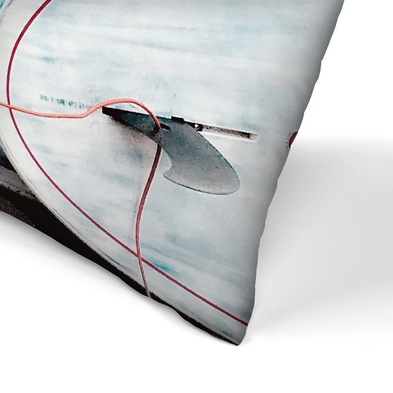 Surfboards Waiting For Surfers By Tanya Shumkina Throw Pillow - Americanflat Coastal, 3 of 6