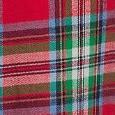 heritage red plaid