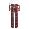 Lands' End Women's Print Flannel Pajama Pants - 2 of 3