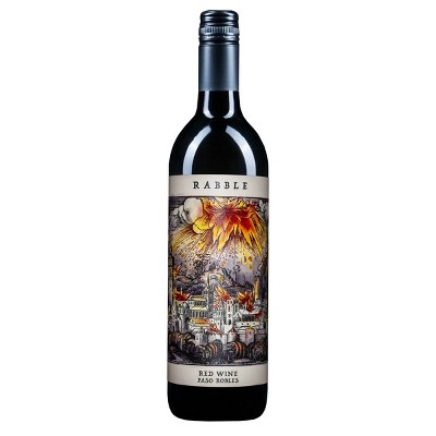 Rabble Red Blend Wine - 750ml Bottle