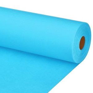 Unique Bargains Smooth Painting Gift Flower Wrapping Art Easel Kraft Paper Roll - 1 of 4