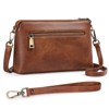 Generic Crossbody Bags RFID Blocking Leather Cross Body Bag Purses Women's Crossbody Handbags - 2 of 4