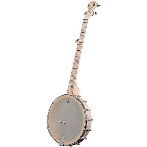 Toy cheap banjo target