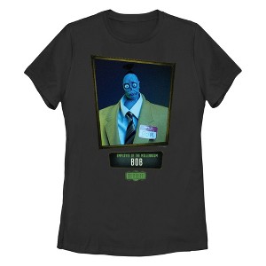 Women's Beetlejuice Beetlejuice Bob Employee of the Millennium T-Shirt - 1 of 4