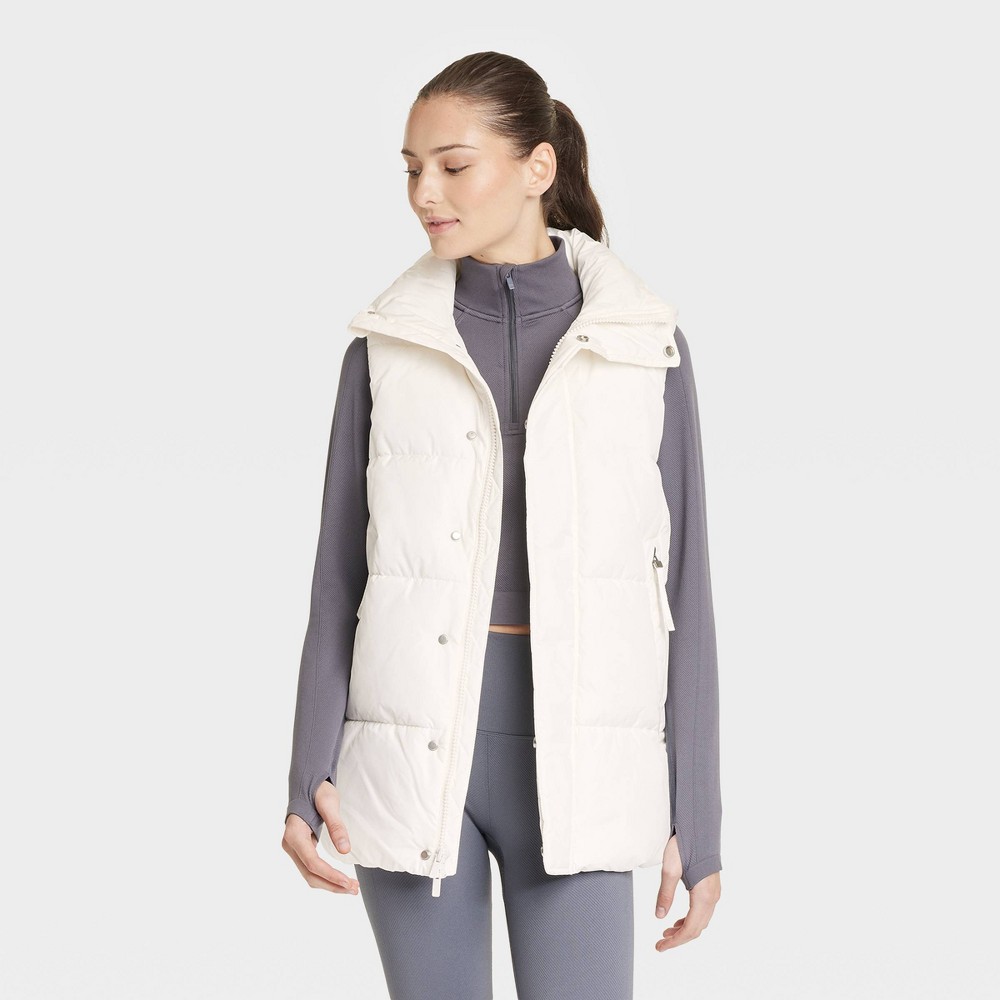 Women Long Puffer Vet