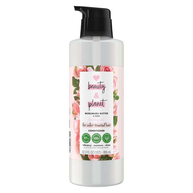 Love Beauty and Planet Murumuru Butter & Rose Blooming Color Conditioner, 3 of 18