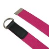 CTM Cotton Web Belt with Double D Ring Buckle - 2 of 4