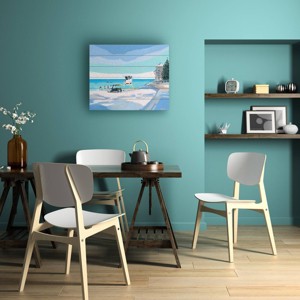 Trademark Fine Art Meredith Howse Cottesloe Beach Wood Slat Art - 1 of 4