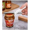 LunaLulinlkJar Lid Opener Gripper Adjustable Can Bottle Opener Stainless Steel - 3 of 4