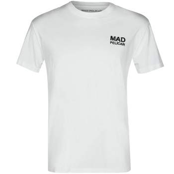 Mad Pelican Liberty Pelican Perfection Graphic T-Shirt - White