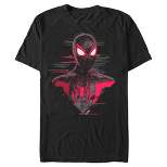 Men's Marvel Spider-Man: Miles Morales Portrait Drawing T-Shirt