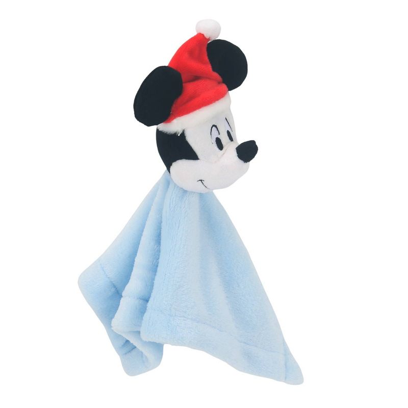 Lambs &#38; Ivy Disney Baby Mickey Mouse Holiday/Christmas Security Blanket - Lovey, 3 of 6