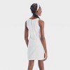 Girls' Square Neck Seamed Denim Dress - art class™ - 2 of 3
