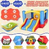 HOMDOX 12 x 9FT Inflatable Bounce House for Kids 3-12, Indoor/Outdoor Double Slide Obstacle Bouncer with 370W Blower, Large Blow Up Bouncy Castle - 4 of 4