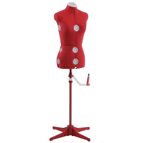 Singer Dress Form Fits Sizes 4-10 Small/medium With 12 Dials