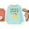 The Juniper Shop Sweet & Sour Lemon Youth Long Sleeve Tee - 3 of 4