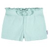 Gerber Baby and Toddler Girls' Pull-On Knit Shorts - 3-Pack - 2 of 4