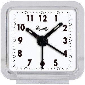 Equity Clear Quartz Alarm Clock - 1 of 3