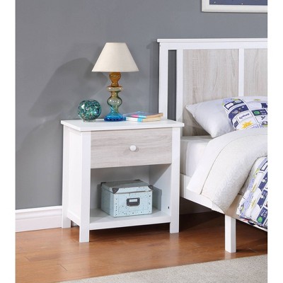 Olive & Opie Connelly Single Drawer Nightstand