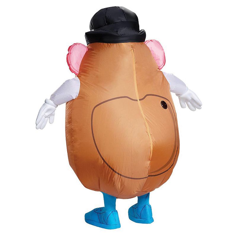 Mens Toy Story 4 Infaltable Mr. Potato Head Costume - One Size Fits Most - Brown, 2 of 3